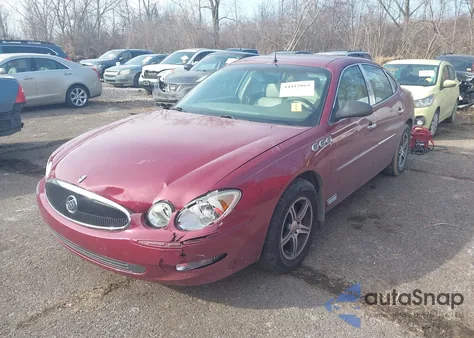 2005 Buick Lacrosse Cxl z USA, uszkodzony, nr VIN 2G4WD532X51253407